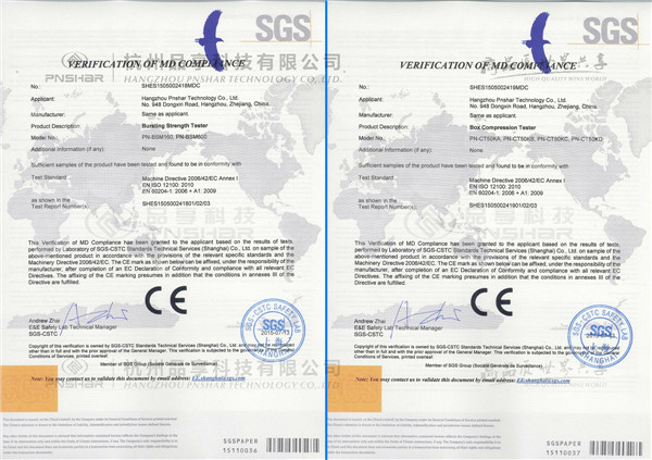 CE certification