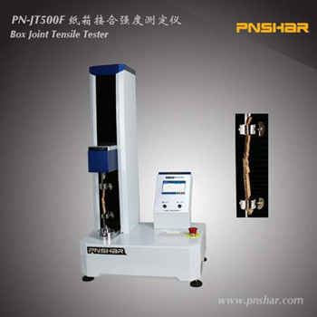 Box Joint Tensile Tester