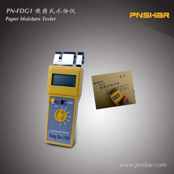 Paper Moisture Meter