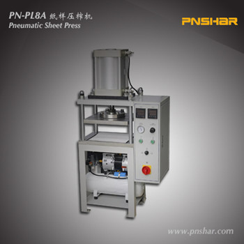 PN-PL8A Pneumatic Sheet Press
