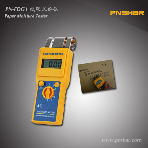 Paper Moisture Meter