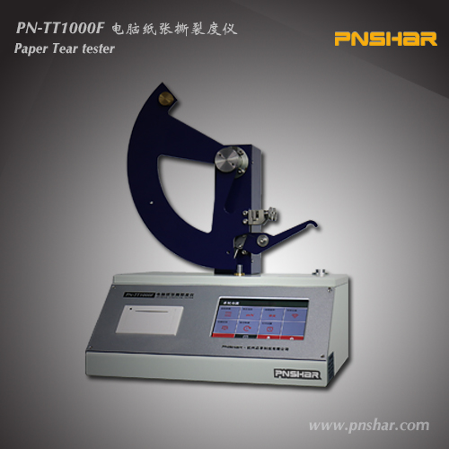 Paper Tear Tester