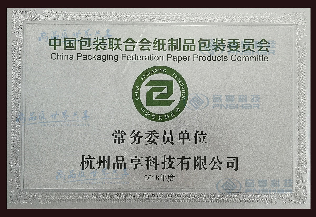 Standing Committee Member of China Package Federation
